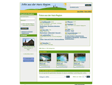 Tablet Screenshot of foto-harz.de